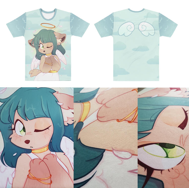 Gestaltung und Druckdatenerstellung für T-Shirts