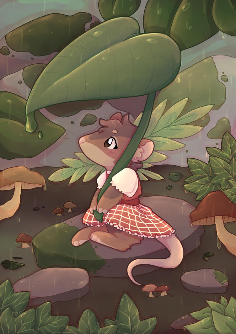 Illustration einer Maus